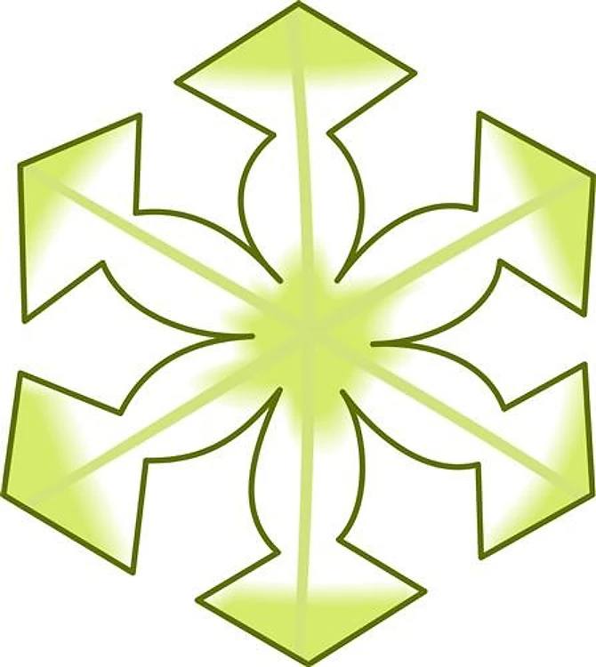 SMALL SNOWFLAKE
