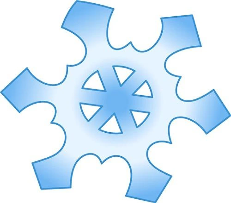 SMALL SNOWFLAKE
