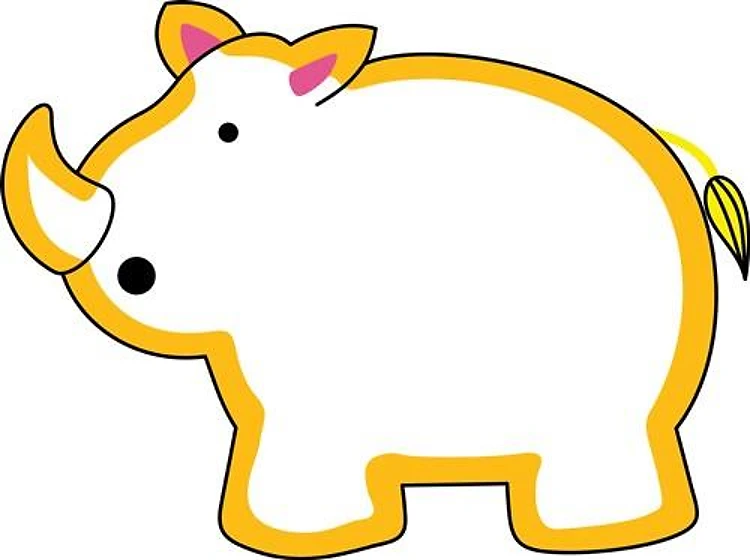 RHINO APPLIQUE