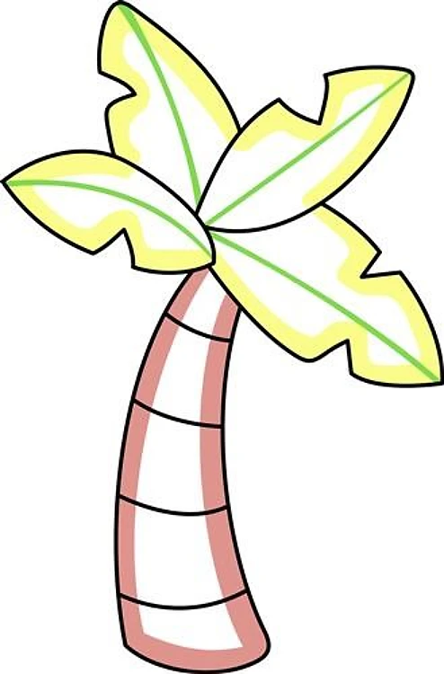 PALM TREE APPLIQUE