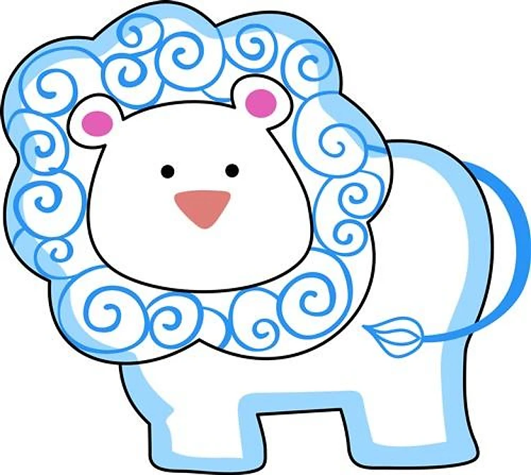 LION APPLIQUE