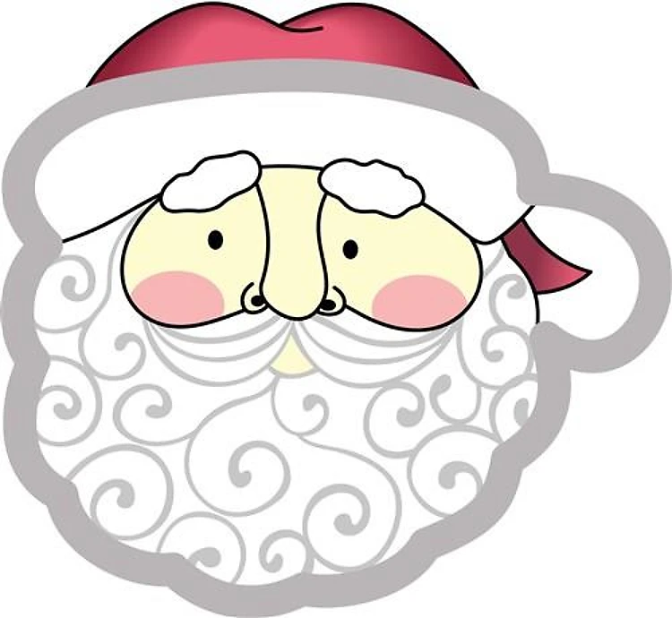 SANTA CLAUS APPLIQUE