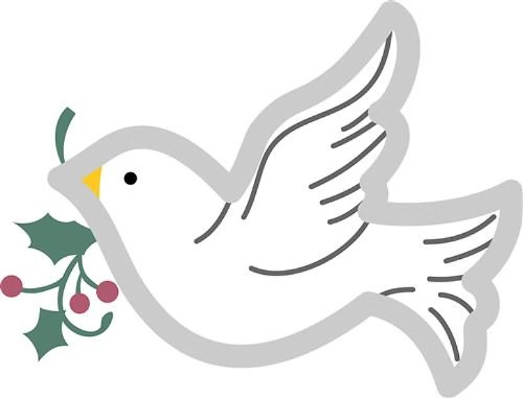 DOVE APPLIQUE