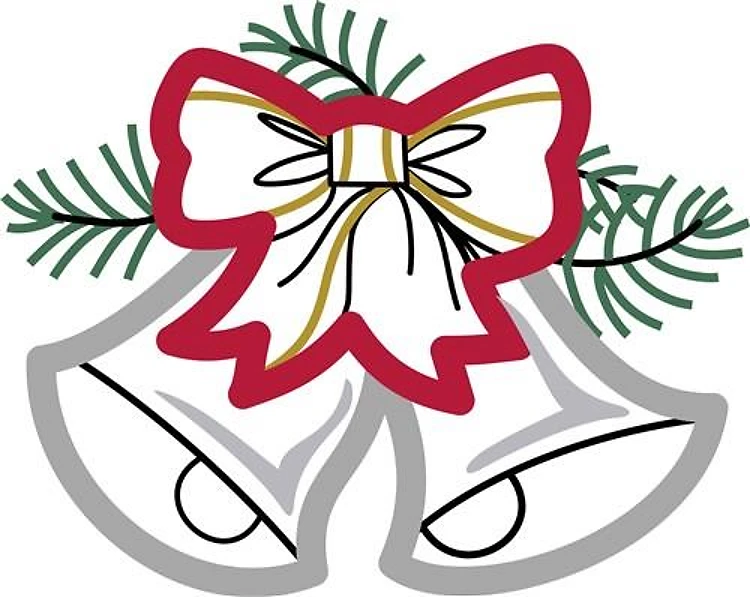 CHIRSTMAS BELLS APPLIQUE