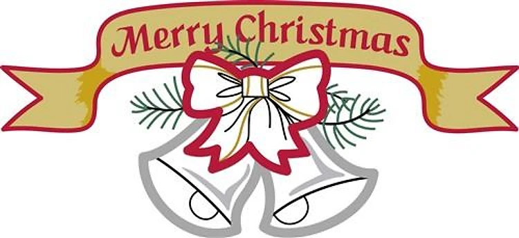 CHRISTMAS BELL APPLIQUE