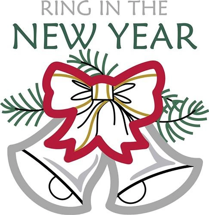 NEW YEAR APPLIQUE