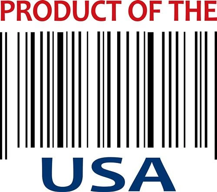 PRODUCT OF THE USA