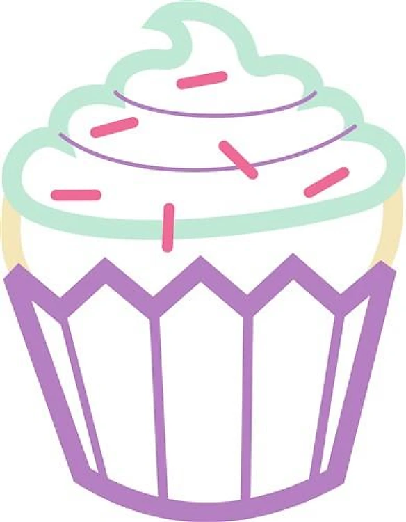 CUPCAKE APPLIQUE
