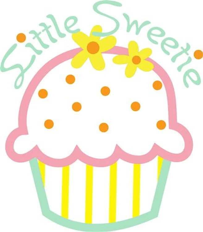 LITTLE SWEETIE APPLIQUE