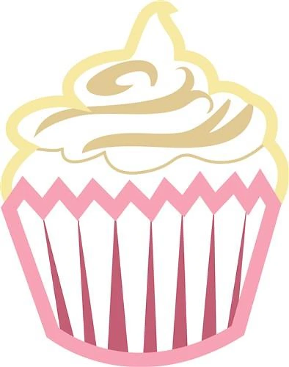 SWIRL CUPCAKE APPLIQUE