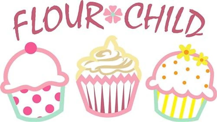 FLOUR CHILD APPLIQUE