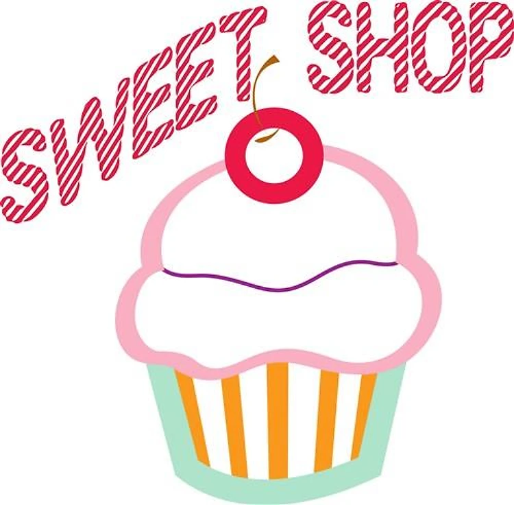 SWEET SHOP APPLIQUE
