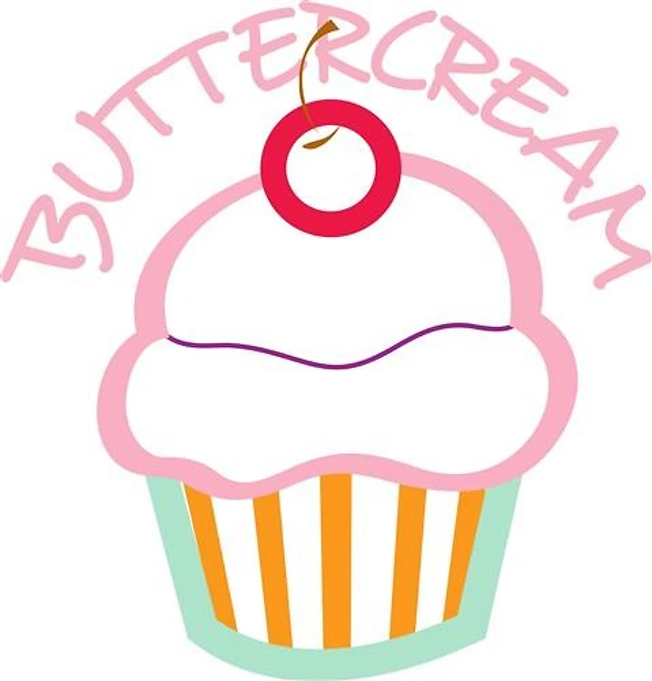 BUTTERCREAM APPLIQUE