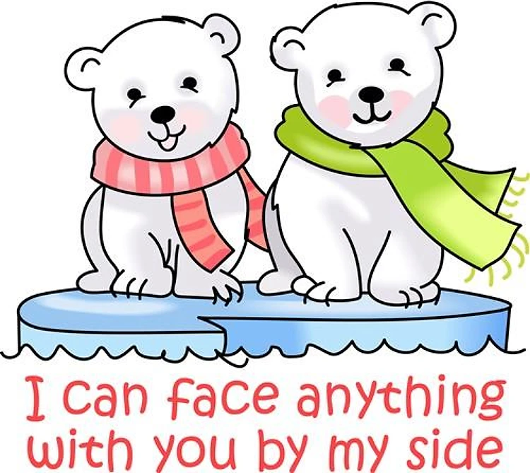 I CAN FACE ANYTHING