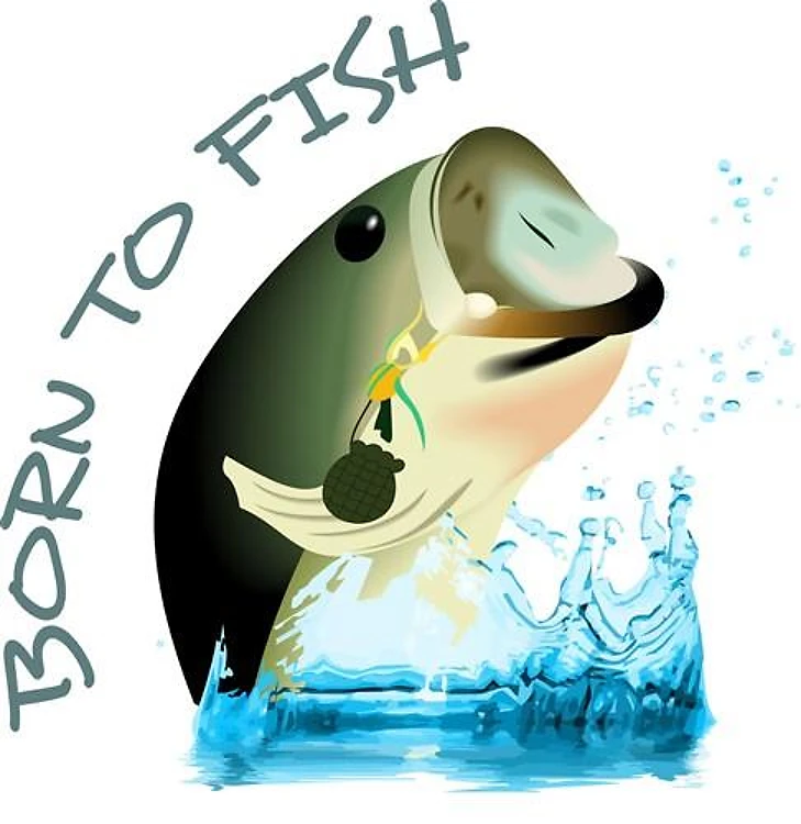 BORN TO FISH