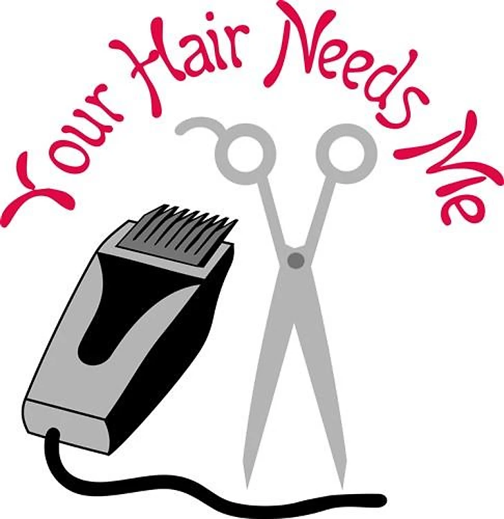 YOUR HAIR NEEDS ME