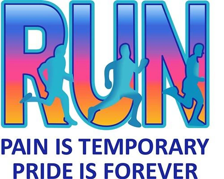 RUN PRIDE IS FOREVER