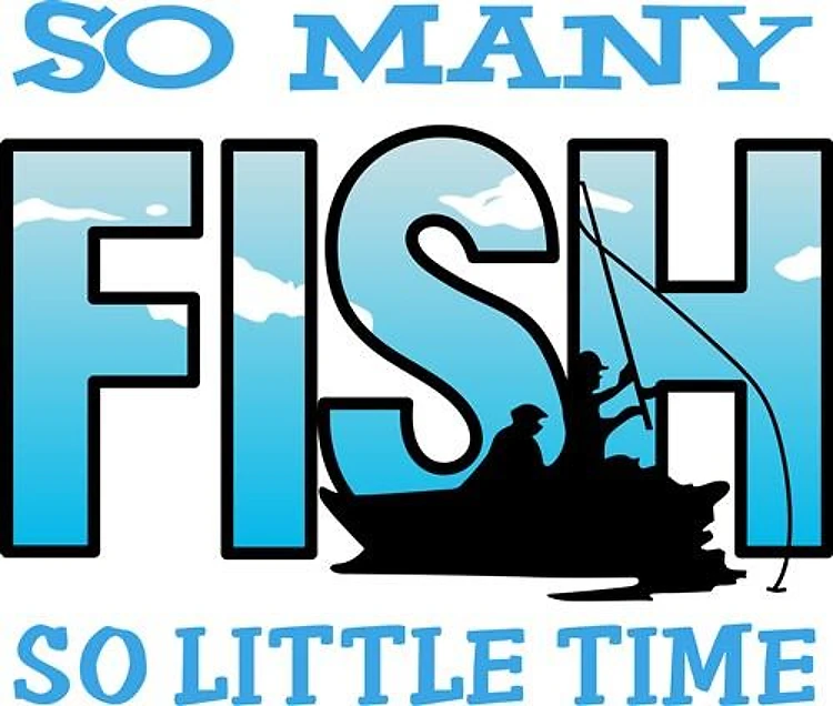 SO MANY FISH