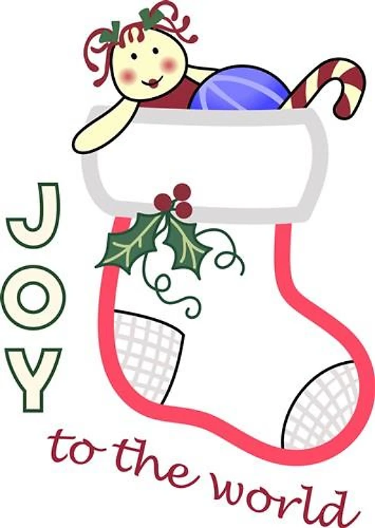 JOY APPLIQUE