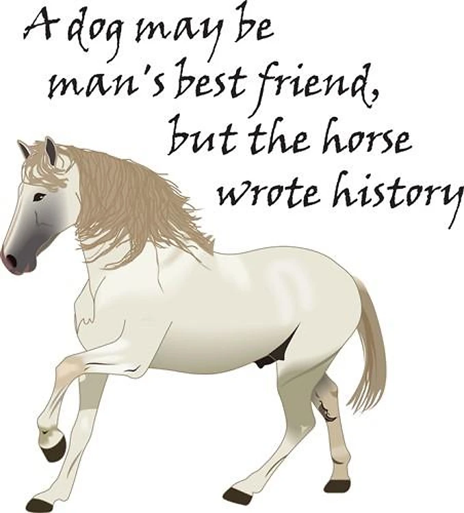 HOMAGE TO THE HORSE
