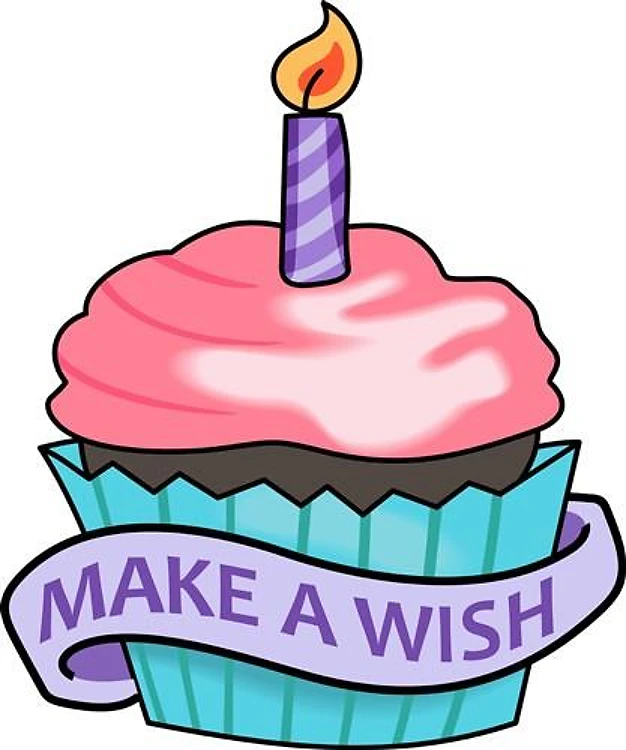 MAKE A WISH CUPCAKE