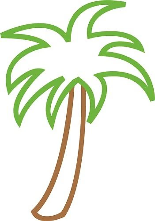 PALM TREE APPLIQUE