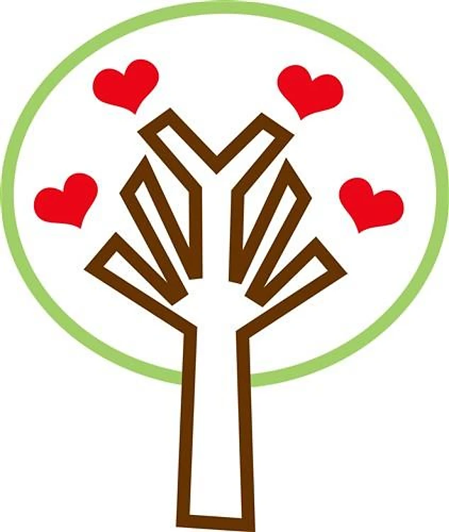 HEART TREE APPLIQUE