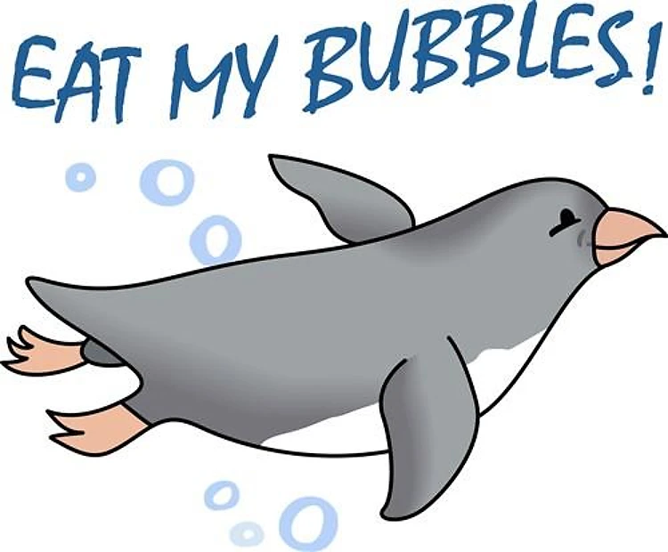 EAT MY BUBBLES