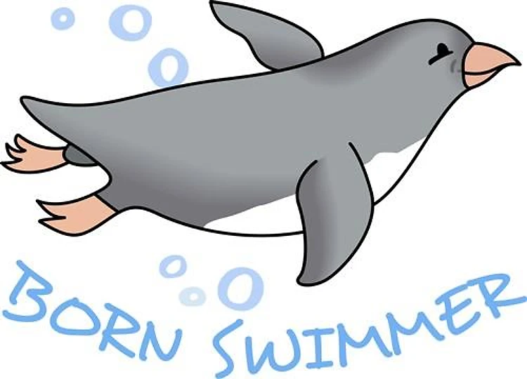 BORN SWIMMER