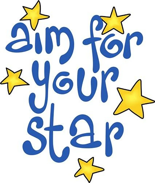 AIM FOR YOUR STAR