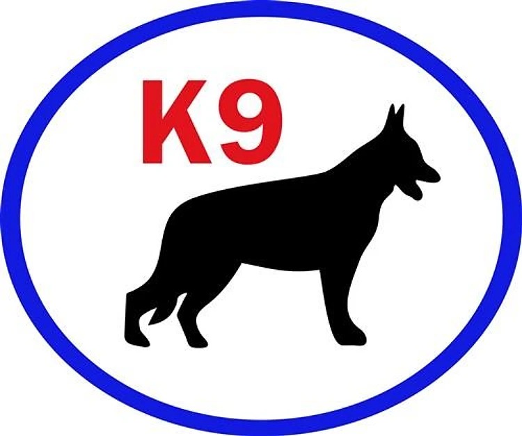 K9 APPLIQUE