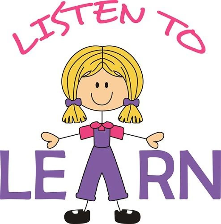 LISTEN TO LEARN