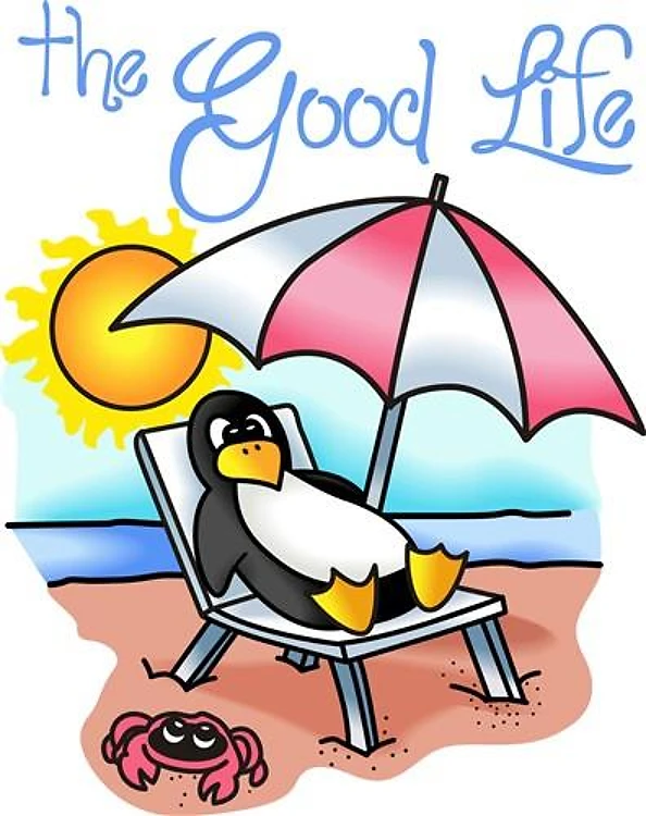 THE GOOD LIFE