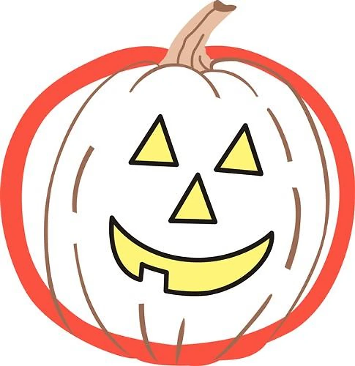 JACK O LANTERN APPLIQUE