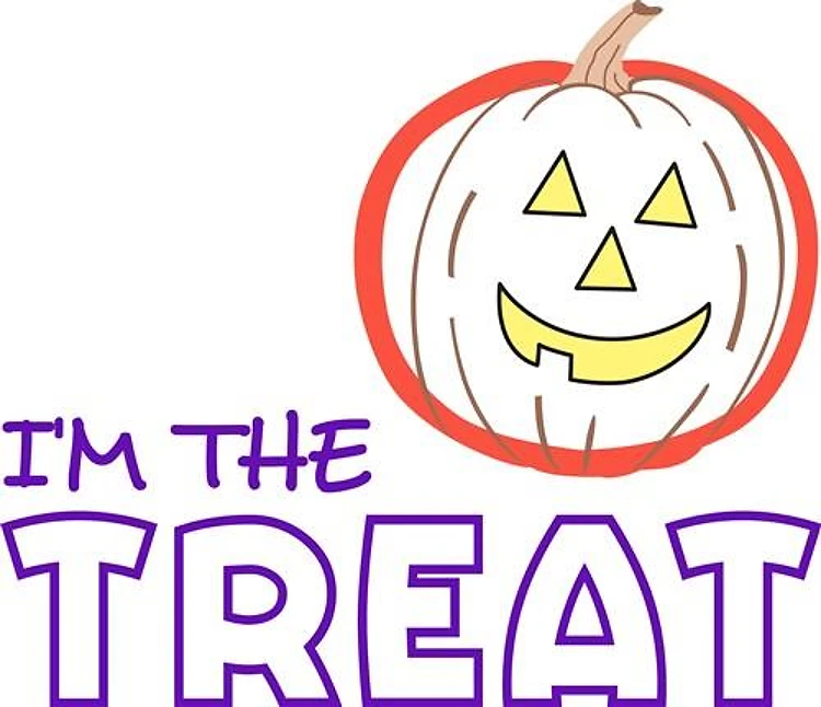 IM THE TREAT APPLIQUE