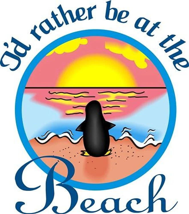 RATHER BE AT THE BEACH