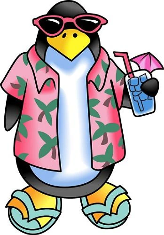 TROPICAL PENGUIN