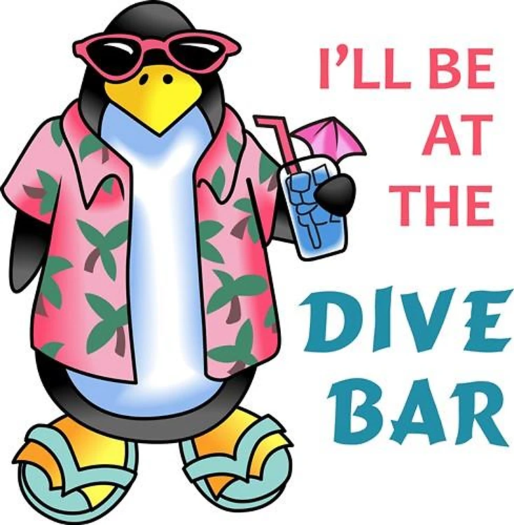 AT THE DIVE BAR