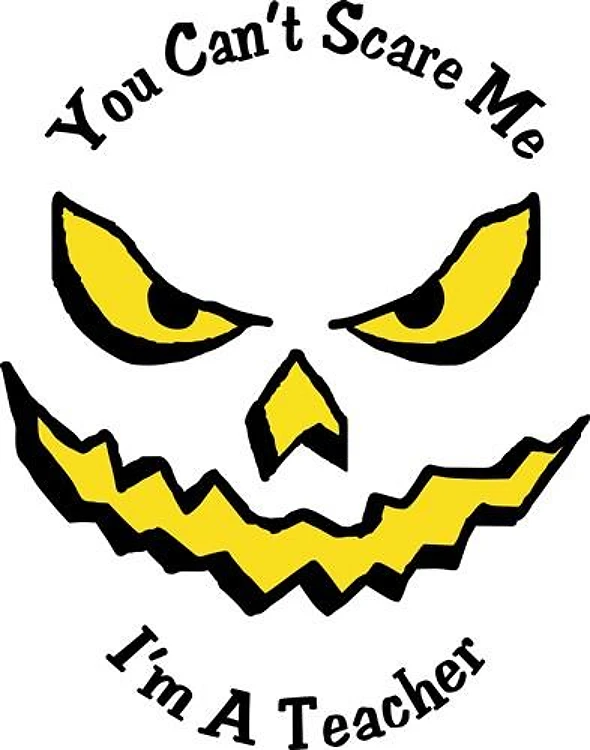YOU CANT SCARE ME