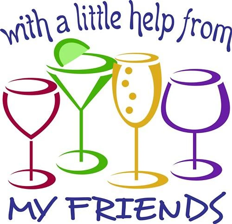 HELP FROM MY FRIENDS