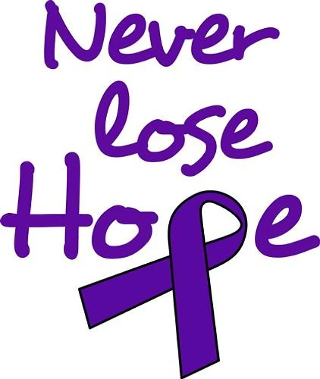 NEVER LOSE HOPE