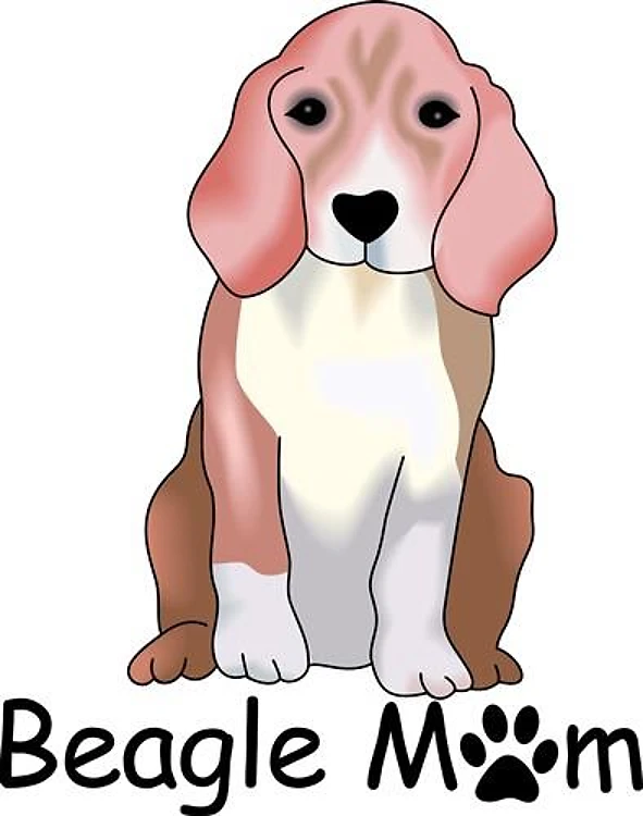 BEAGLE MOM