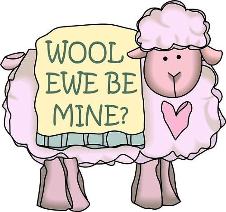 WOOL EWE BE MINE