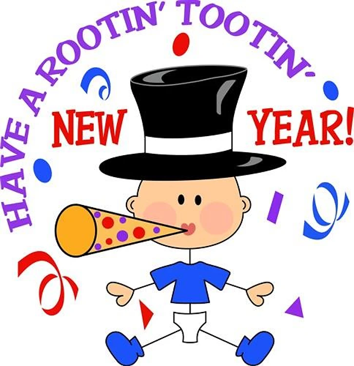 ROOTIN TOOTIN NEW YEAR