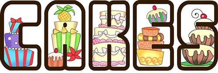 CAKES MONTAGE