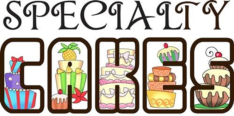 SPECIALTY CAKES