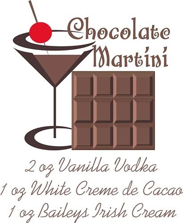 CHOCOLATE MARTINI