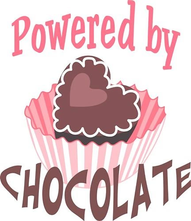 POWERED BY CHOCOLATE