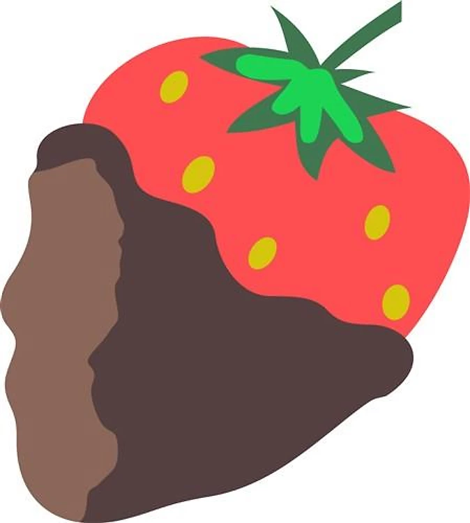 CHOCOLATE DIPPED STRAWBERRY