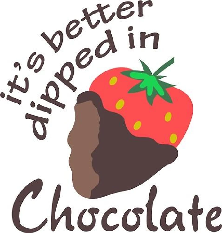 ITS BETTER DIPPED